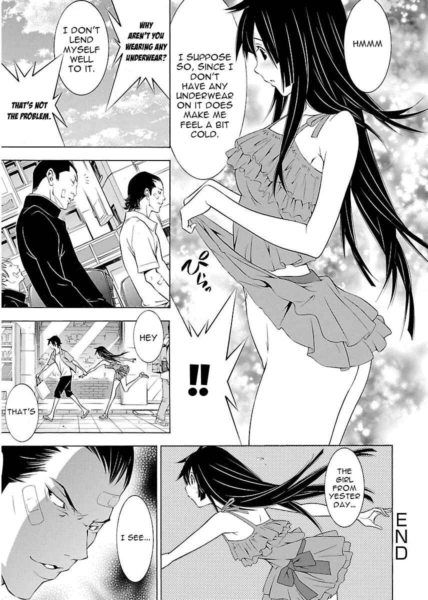 Page 11 Chapter 6 Takayukashiki Shoujo