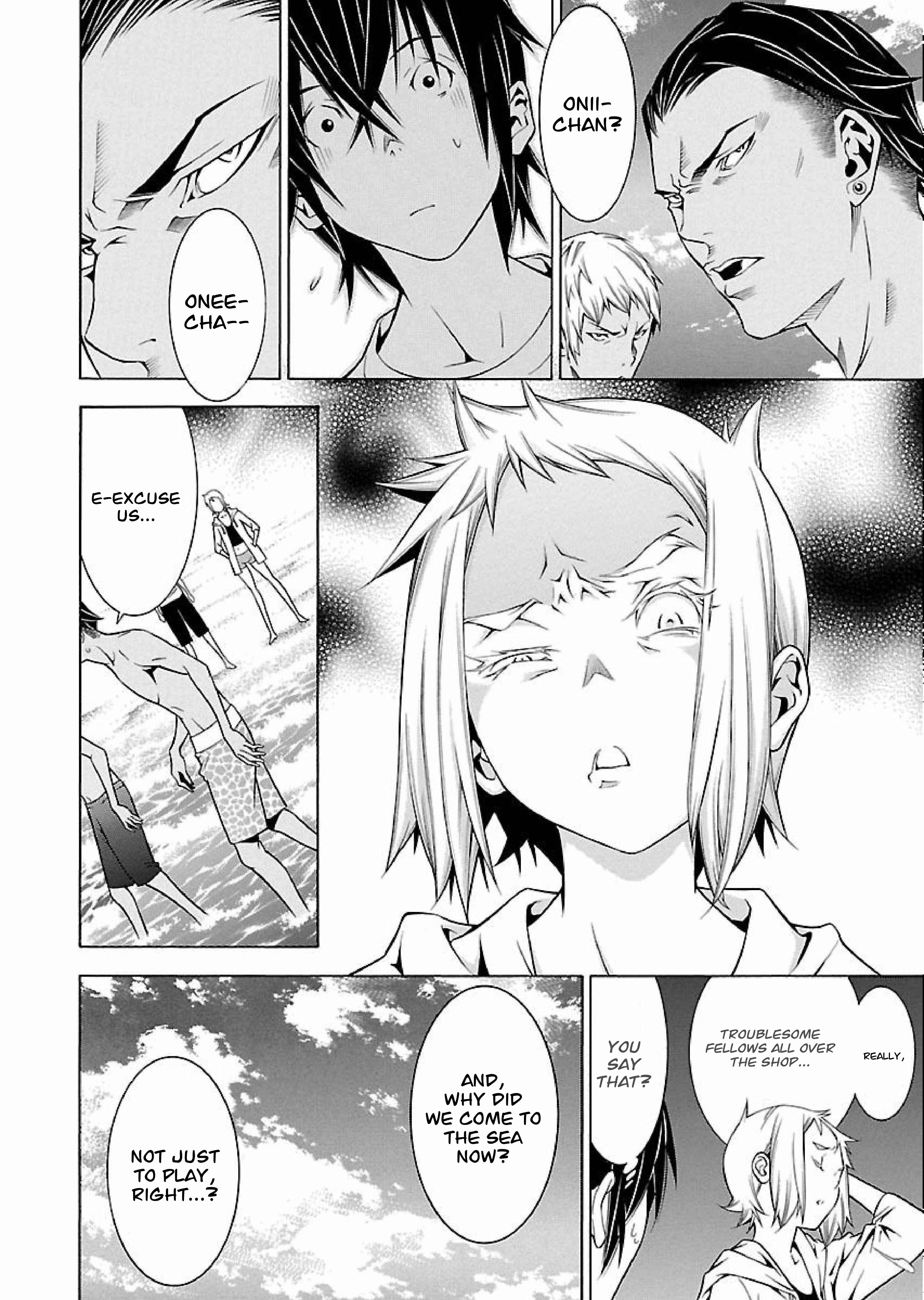 Page 10 Chapter 18 Takayukashiki Shoujo