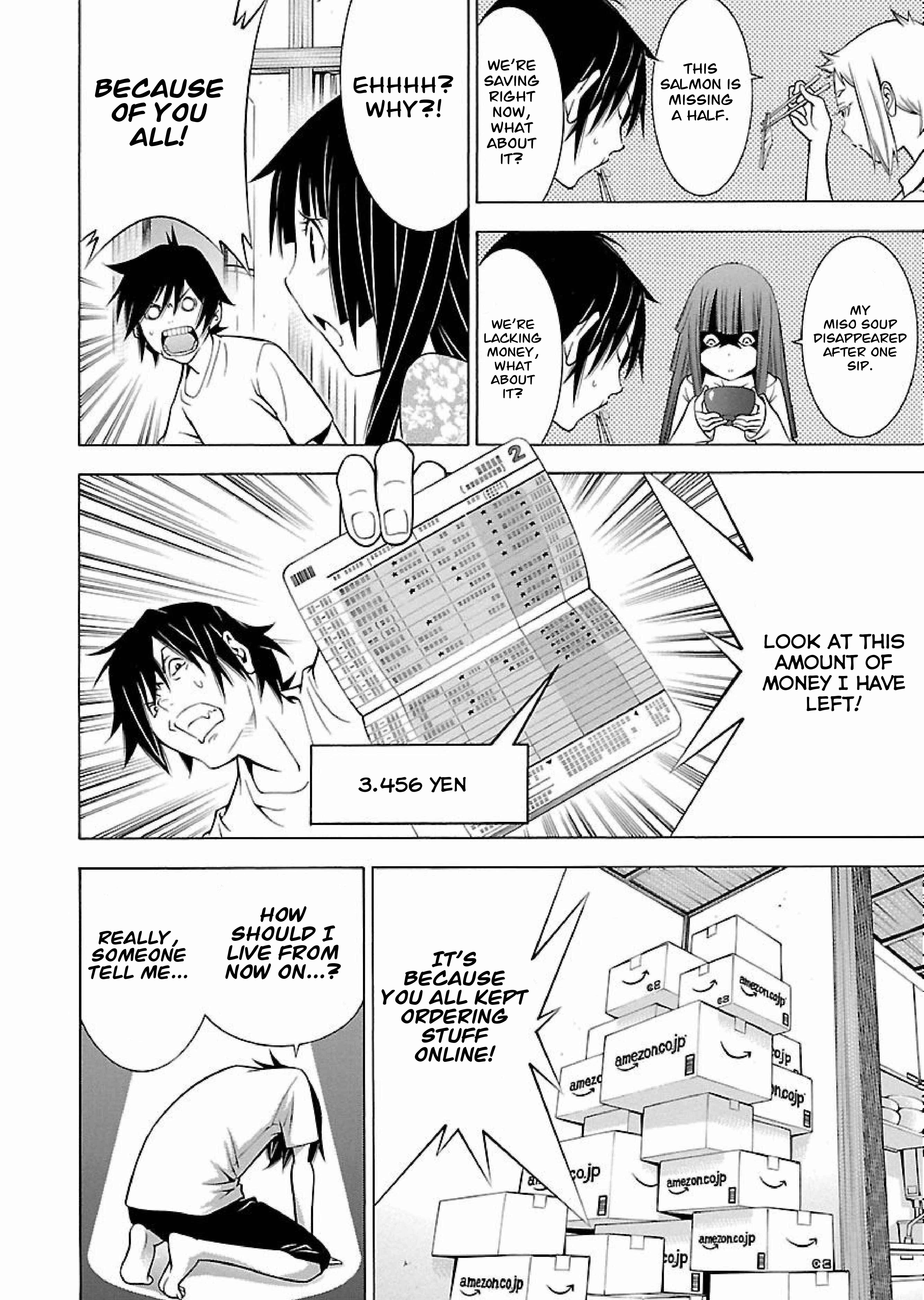 Page 4 Chapter 18 Takayukashiki Shoujo