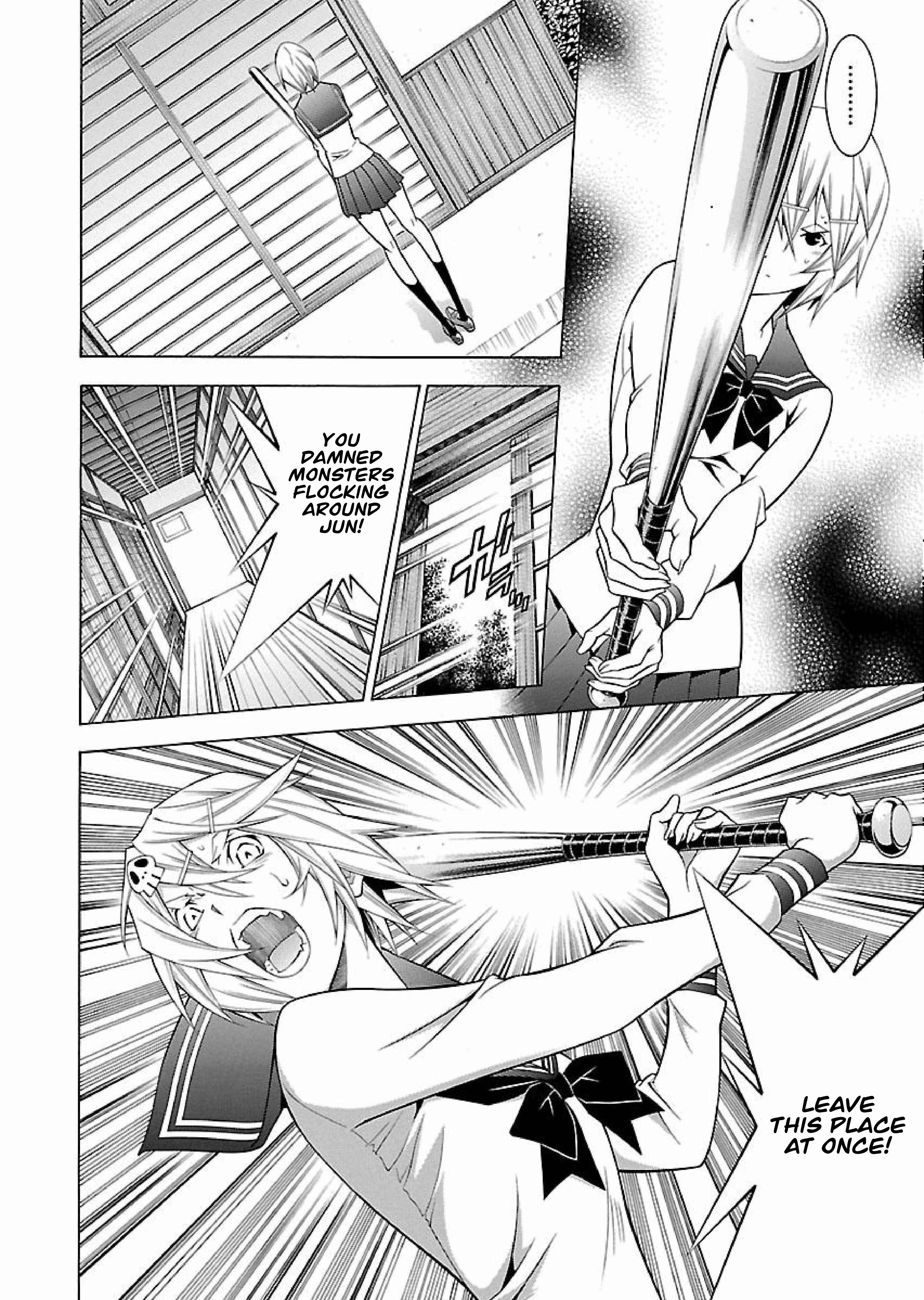 Page 6 Chapter 18 Takayukashiki Shoujo