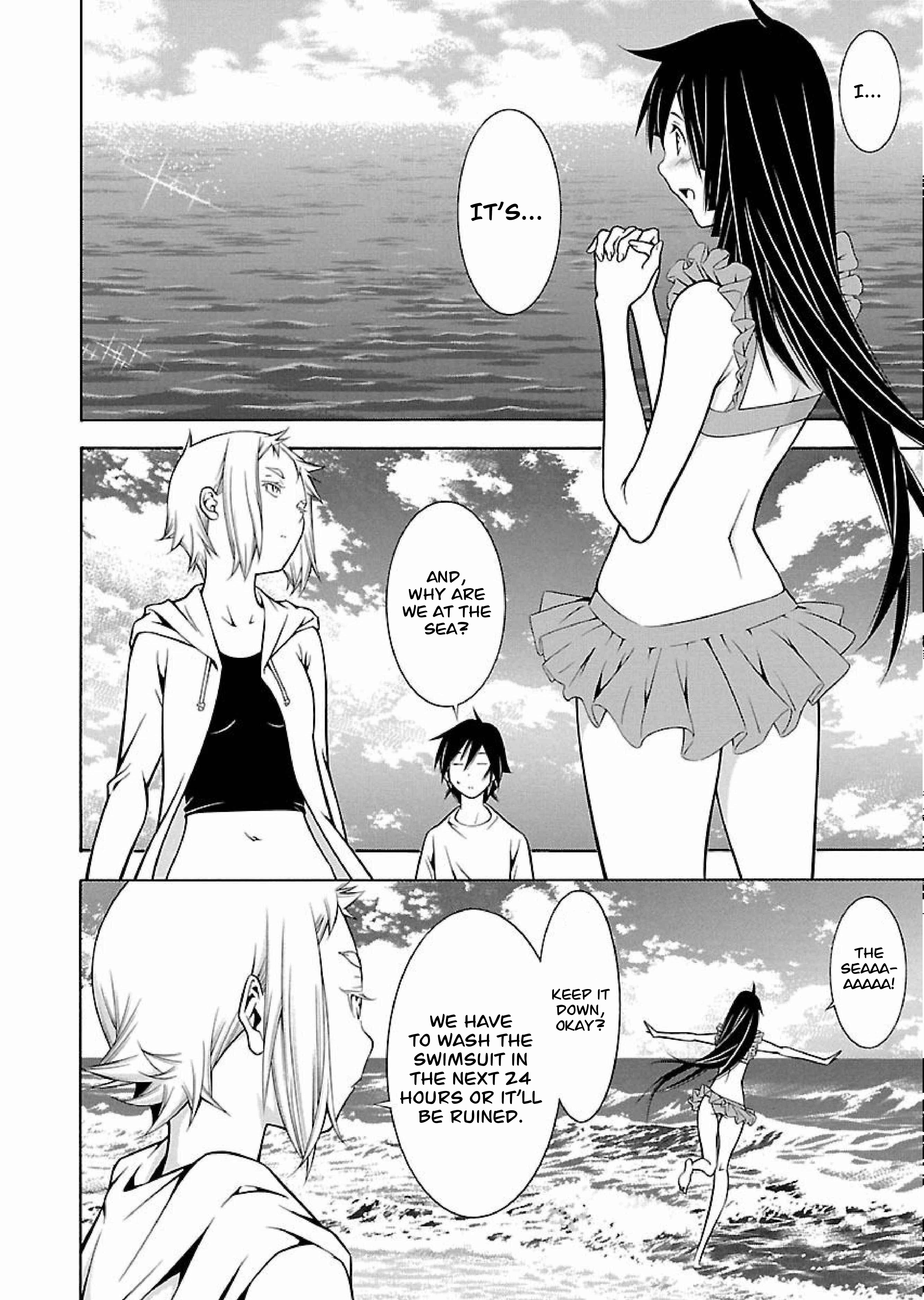 Page 8 Chapter 18 Takayukashiki Shoujo