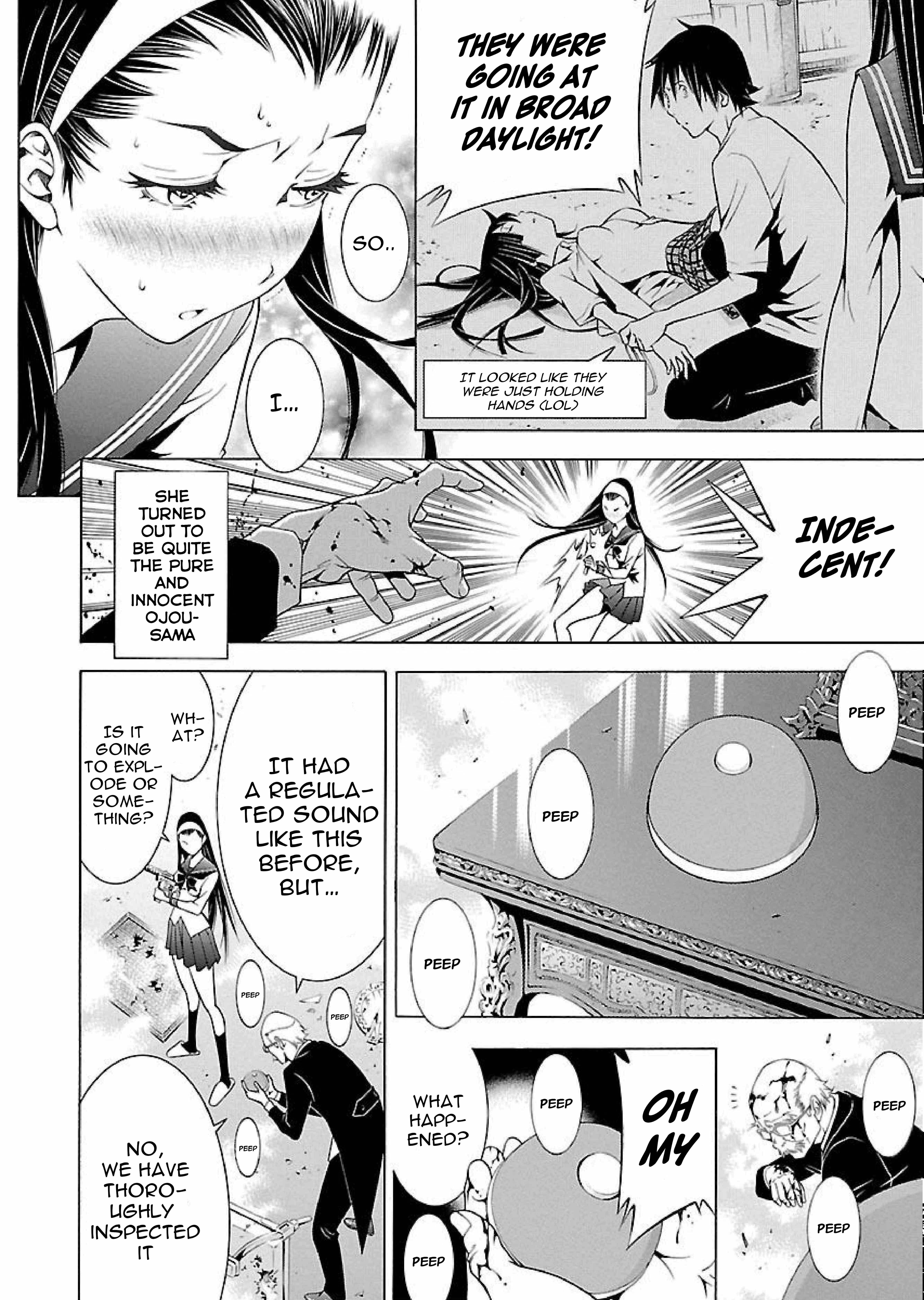 Page 11 Chapter 10 Takayukashiki Shoujo