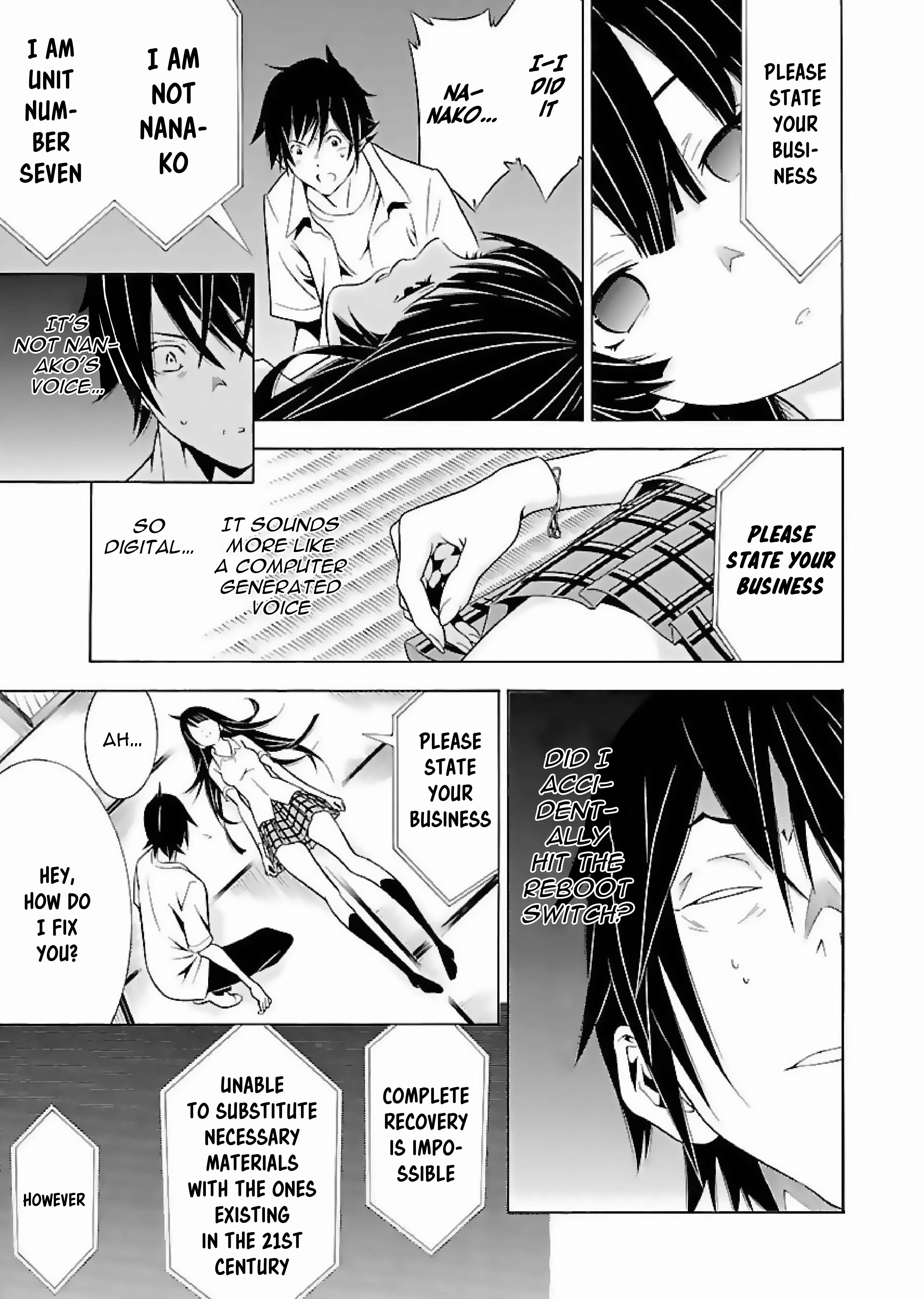 Page 8 Chapter 10 Takayukashiki Shoujo