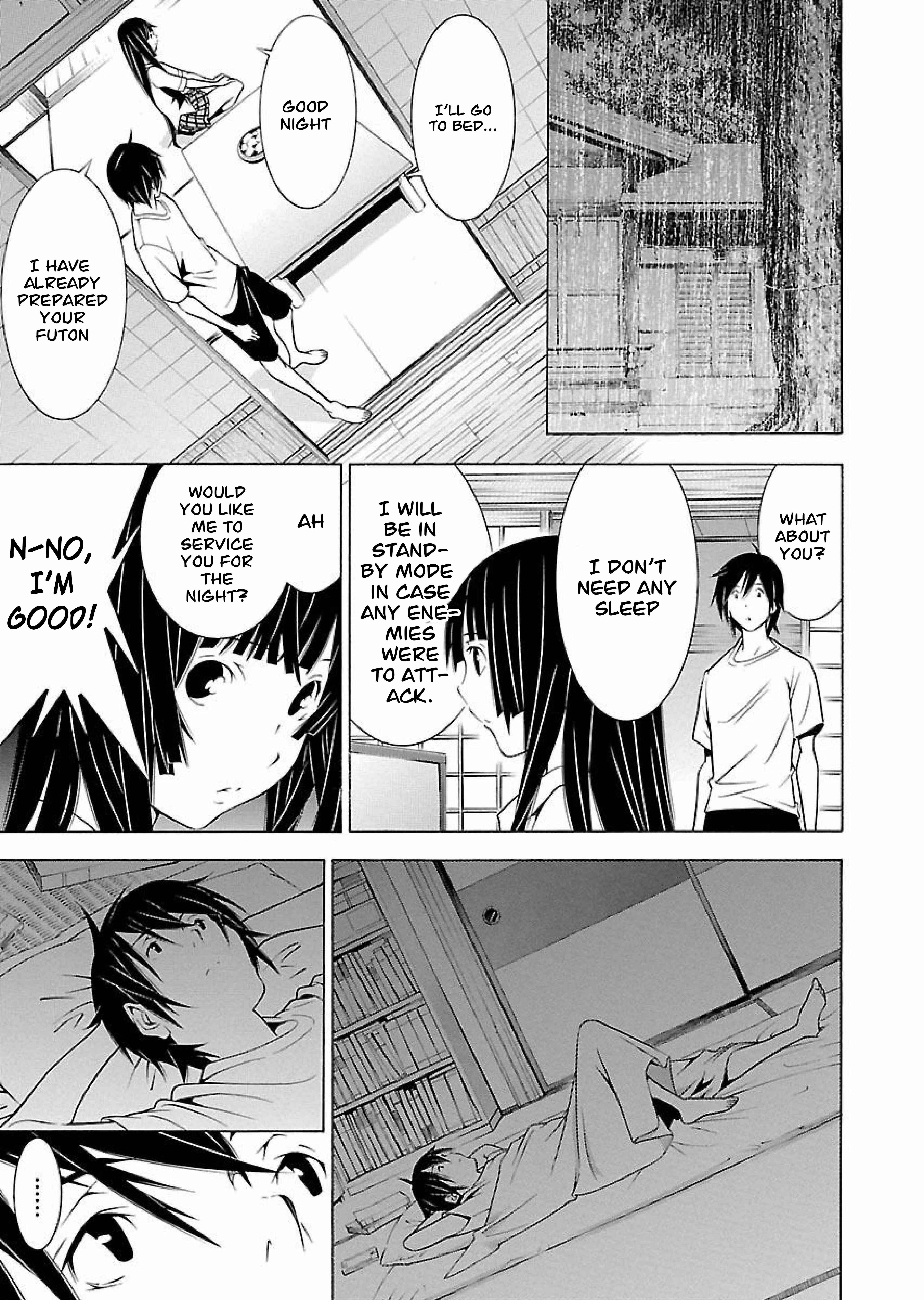 Page 12 Chapter 11 Takayukashiki Shoujo