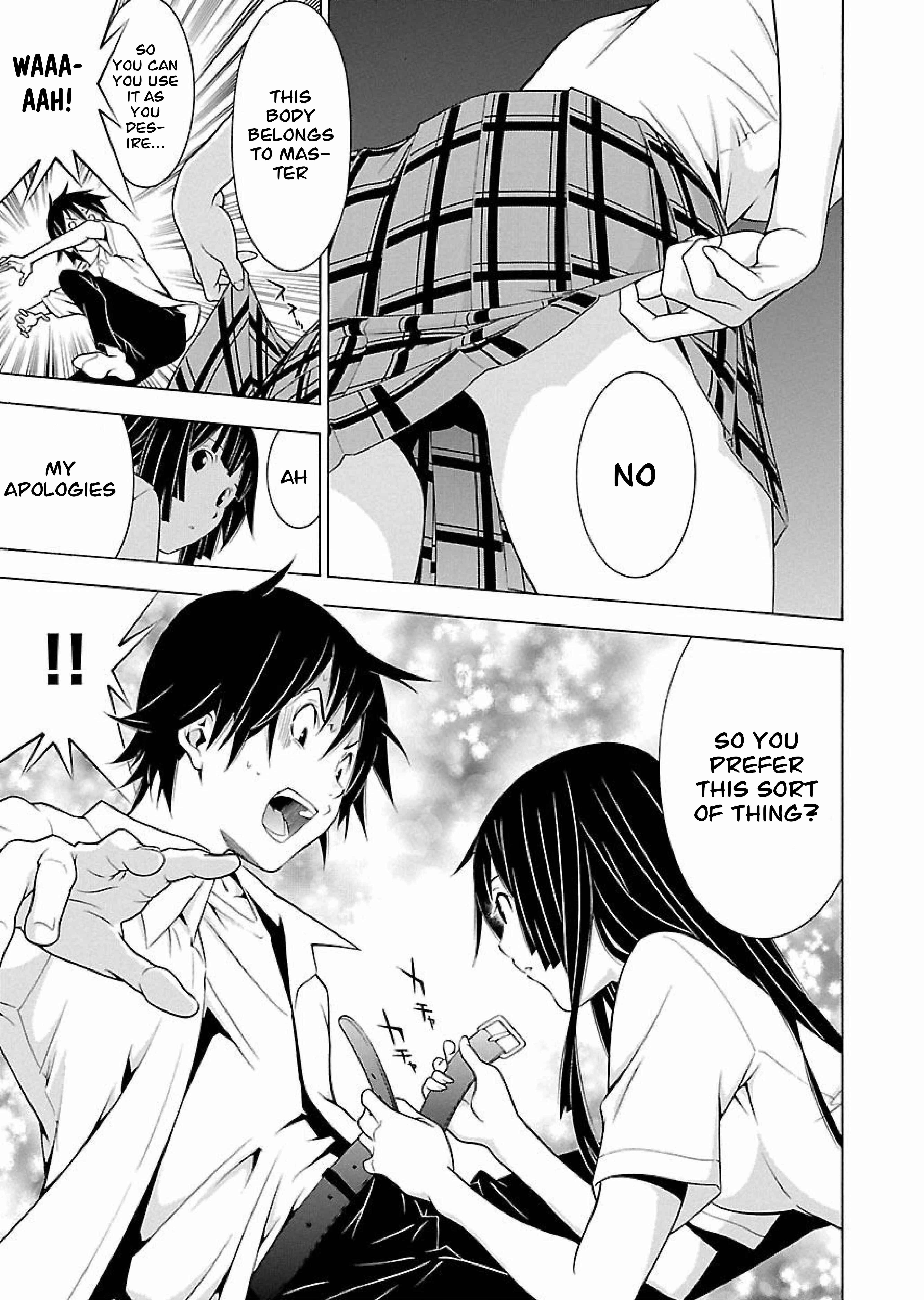 Page 8 Chapter 11 Takayukashiki Shoujo