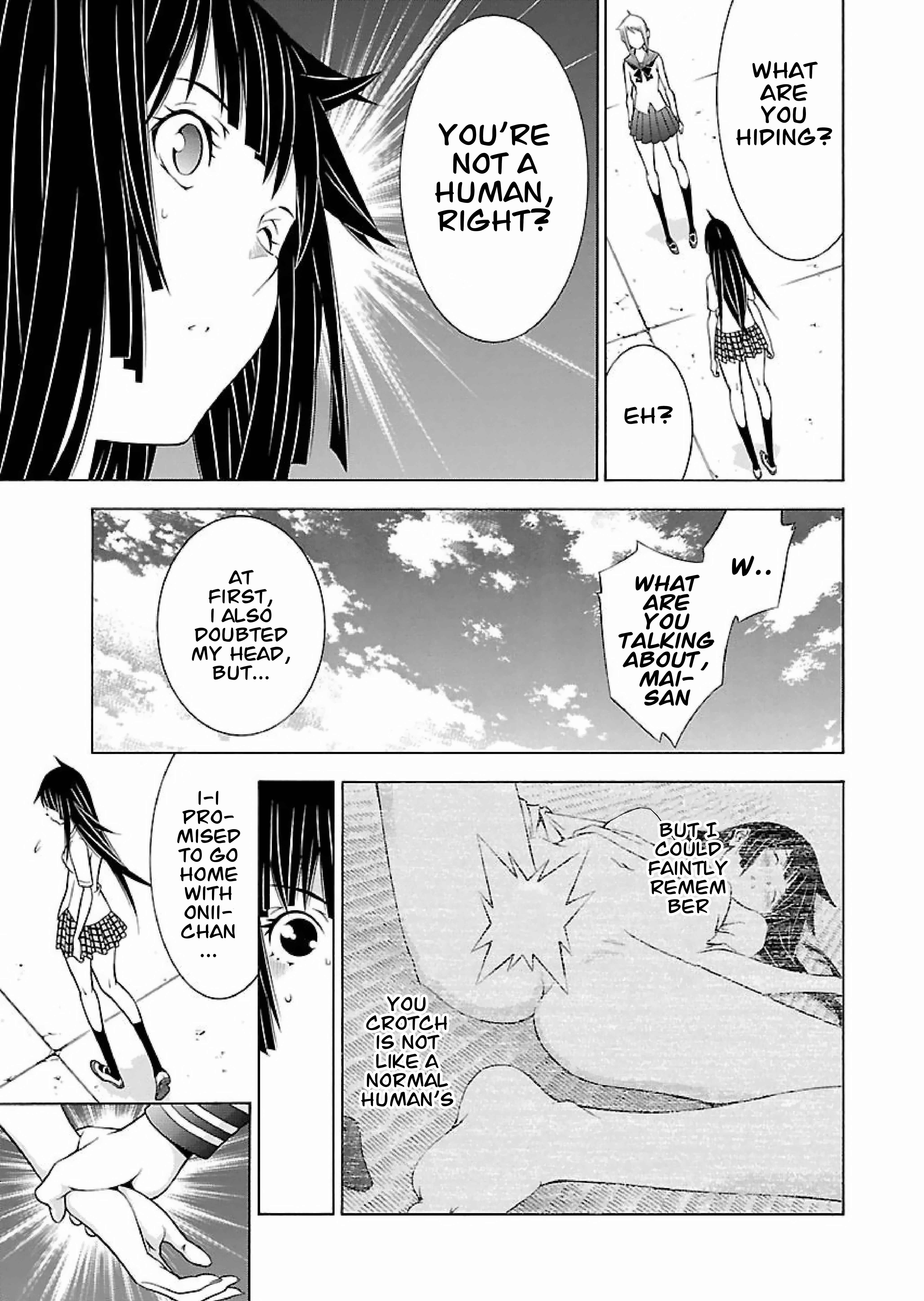 Page 11 Chapter 17 Takayukashiki Shoujo