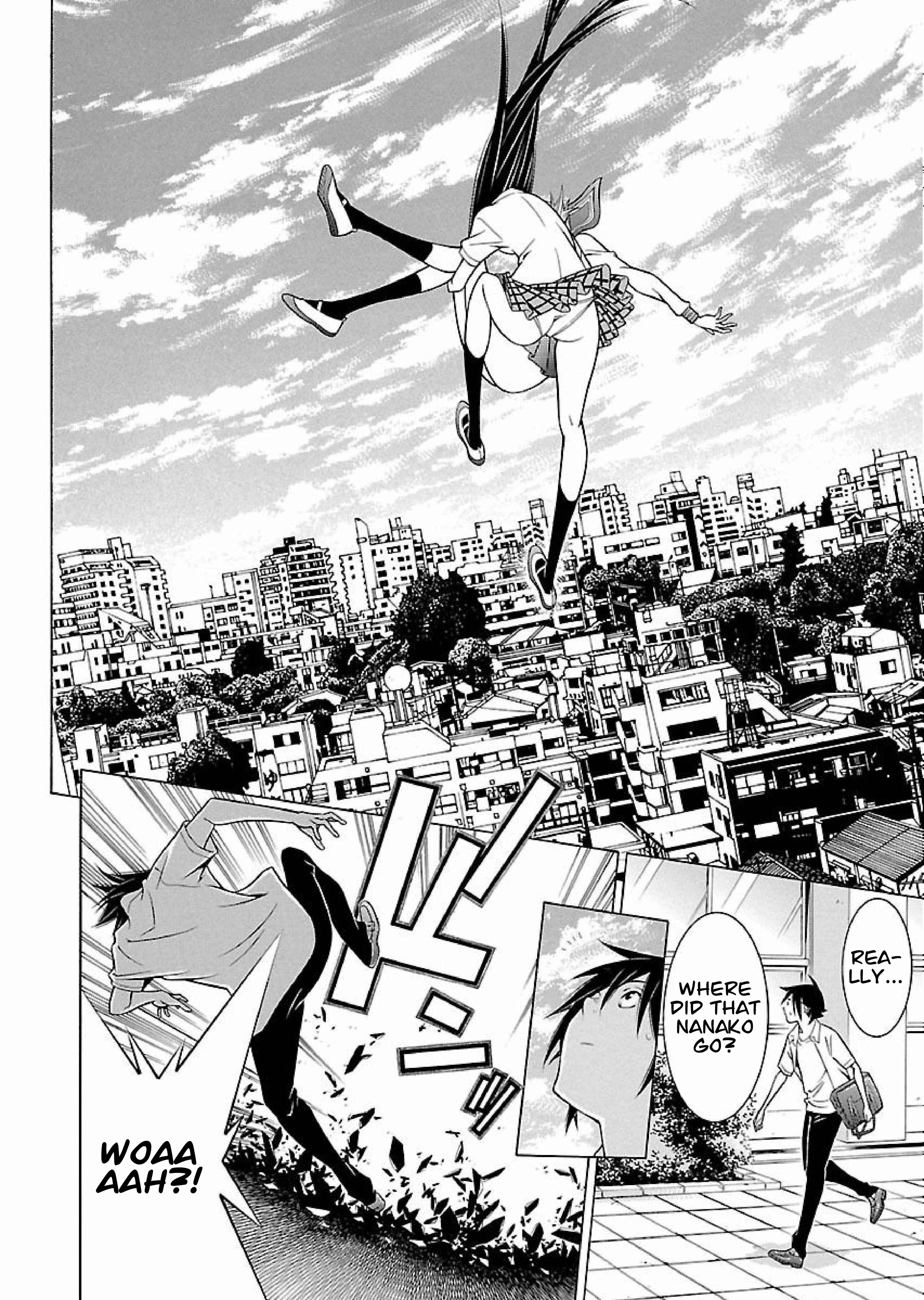 Page 14 Chapter 17 Takayukashiki Shoujo