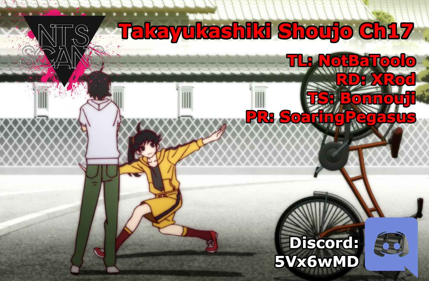 Page 19 Chapter 17 Takayukashiki Shoujo