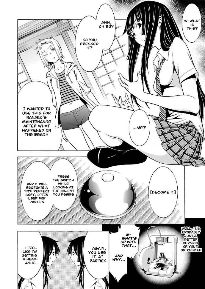 Page 4 Chapter 20 Takayukashiki Shoujo