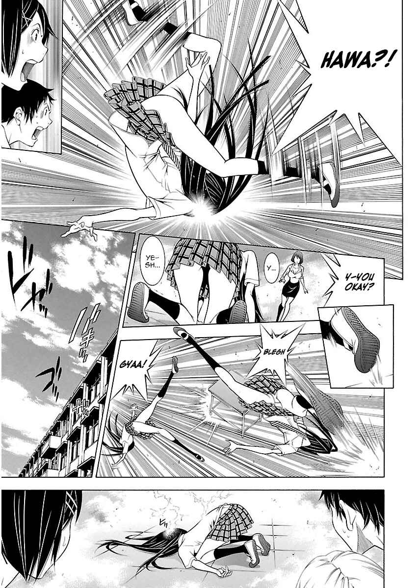 Page 16 Chapter 8 Takayukashiki Shoujo