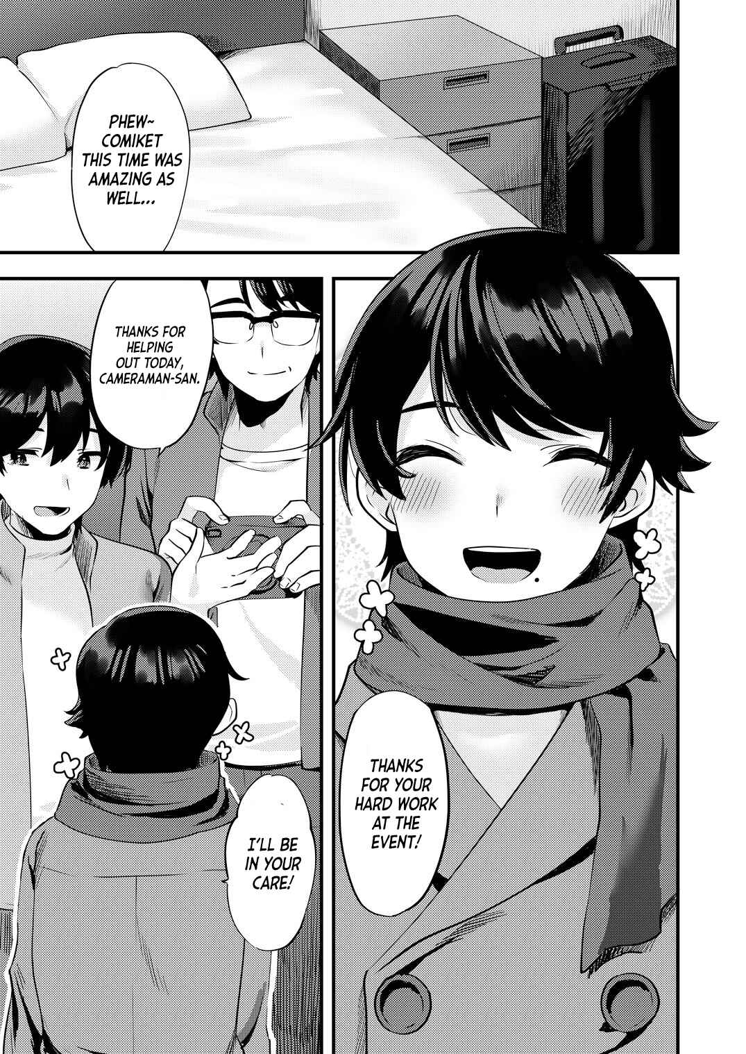 Page 2 Chapter Unknown_b409 Comike de Cosplay Shini Kitara Otokonoko Nanoni Horareta Ken 2