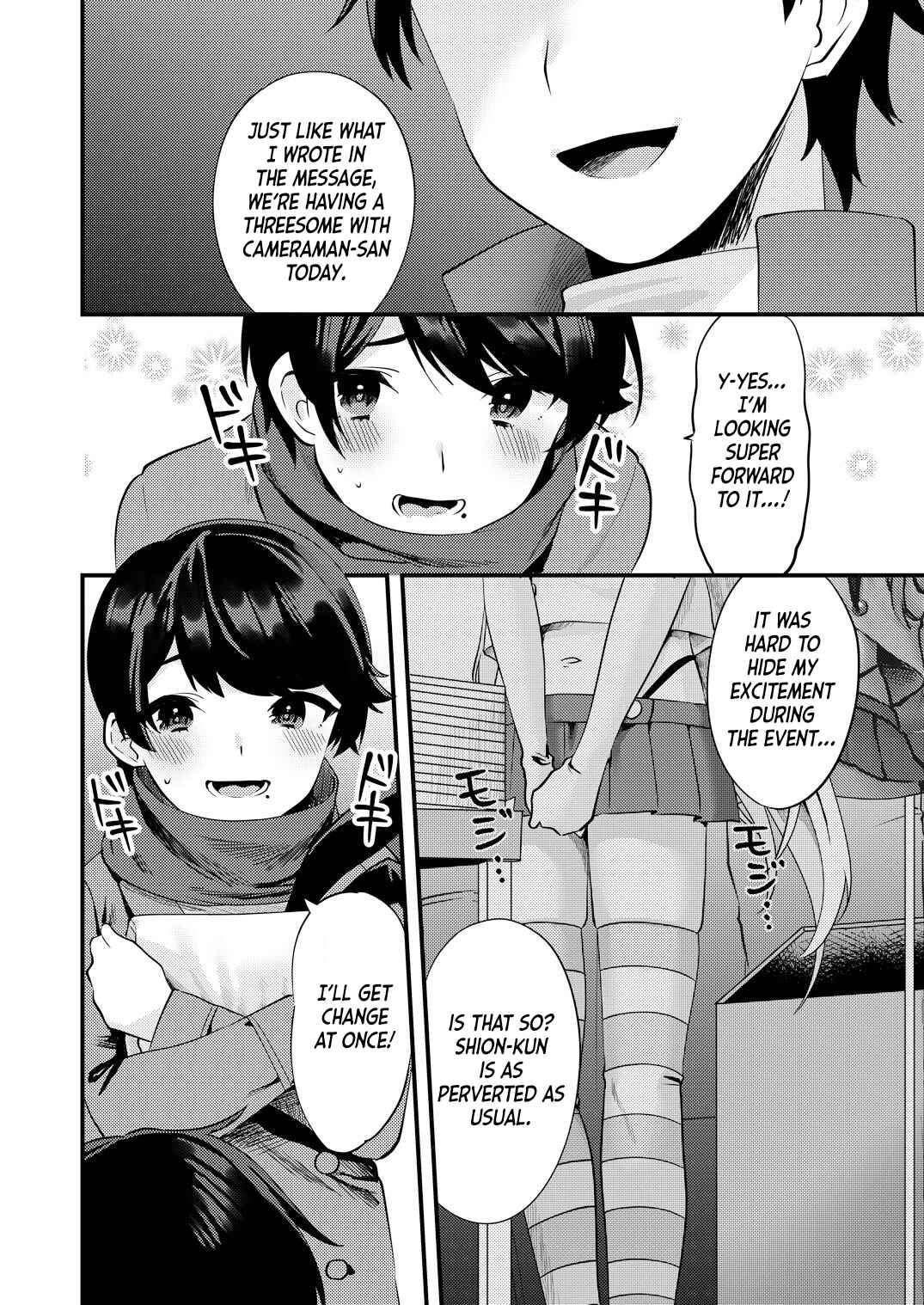 Page 3 Chapter Unknown_b409 Comike de Cosplay Shini Kitara Otokonoko Nanoni Horareta Ken 2