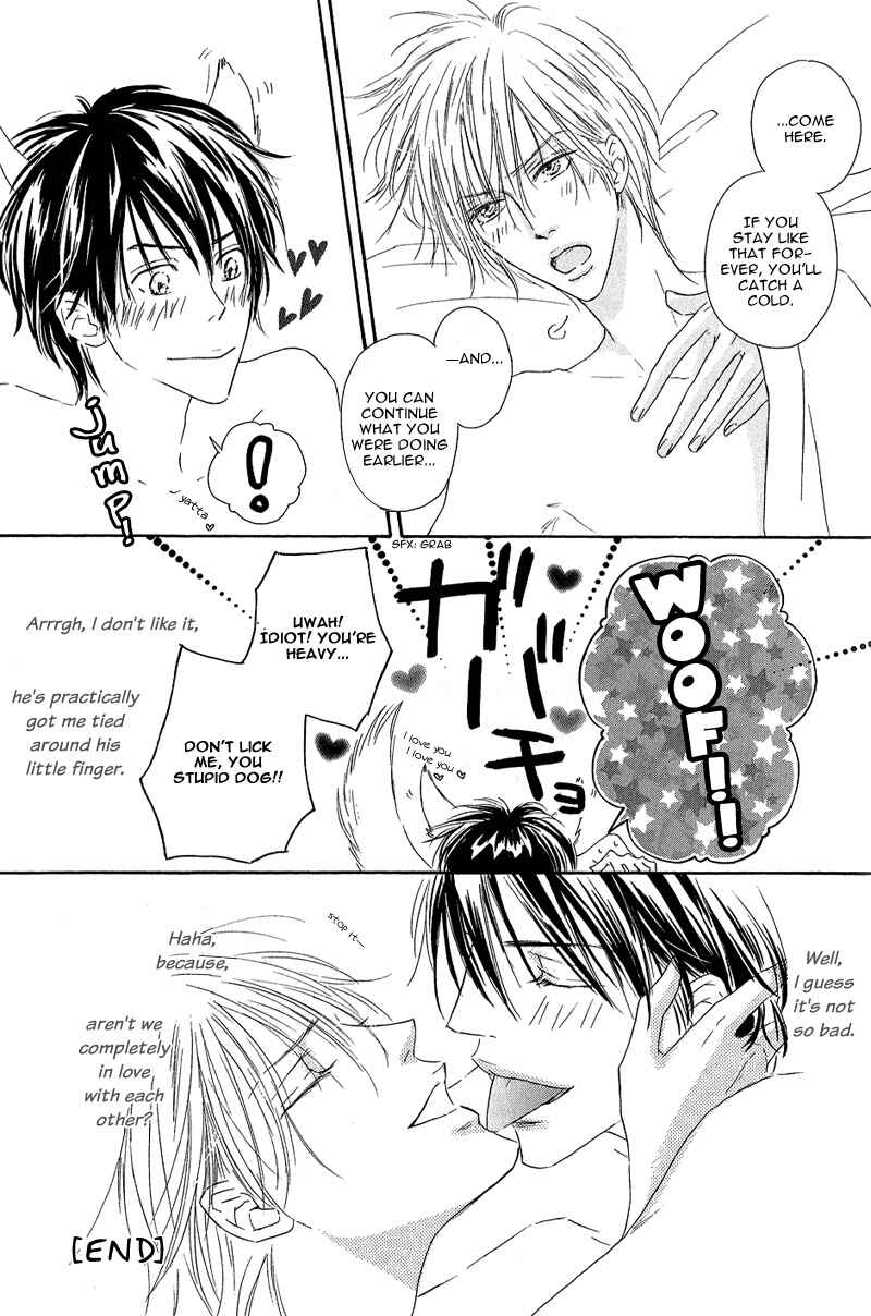 Page 8 Chapter 5.5 Ano Kado wo Magatta Tokoro
