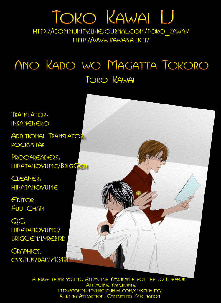 Page 37 Chapter 3 Ano Kado wo Magatta Tokoro