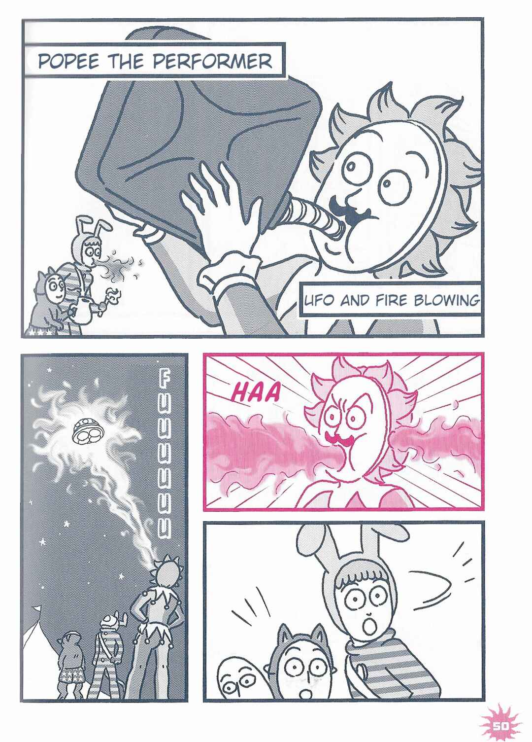 Page 1 Chapter 22 POPEE THE PERFORMER