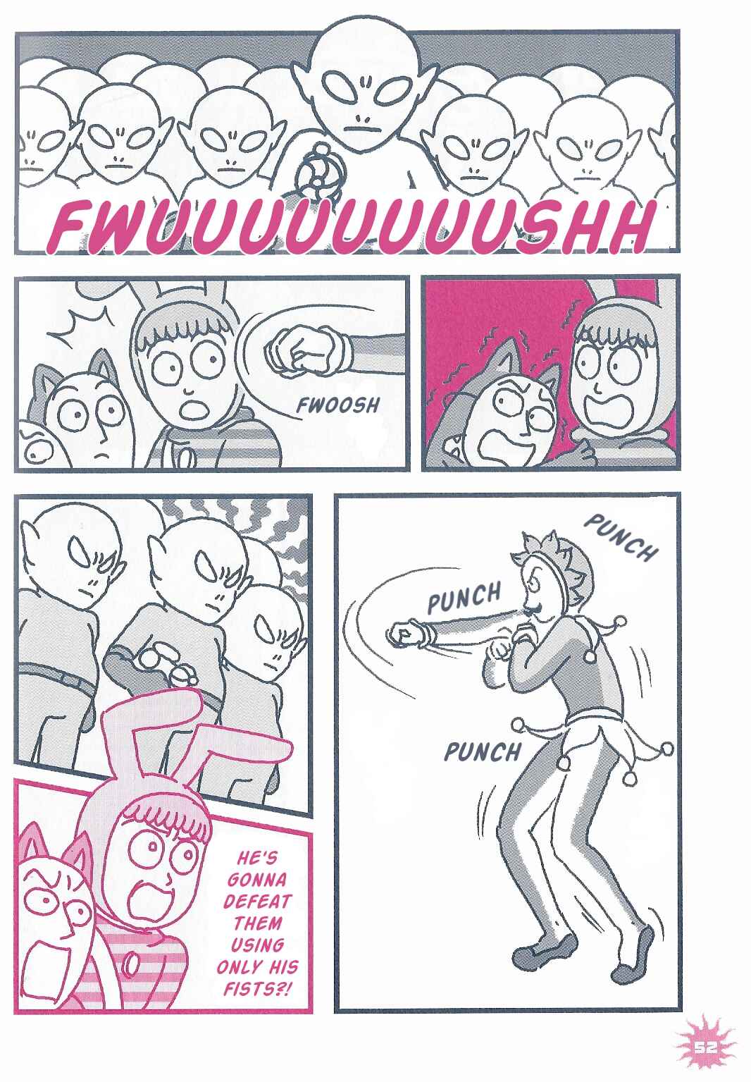 Page 3 Chapter 22 POPEE THE PERFORMER