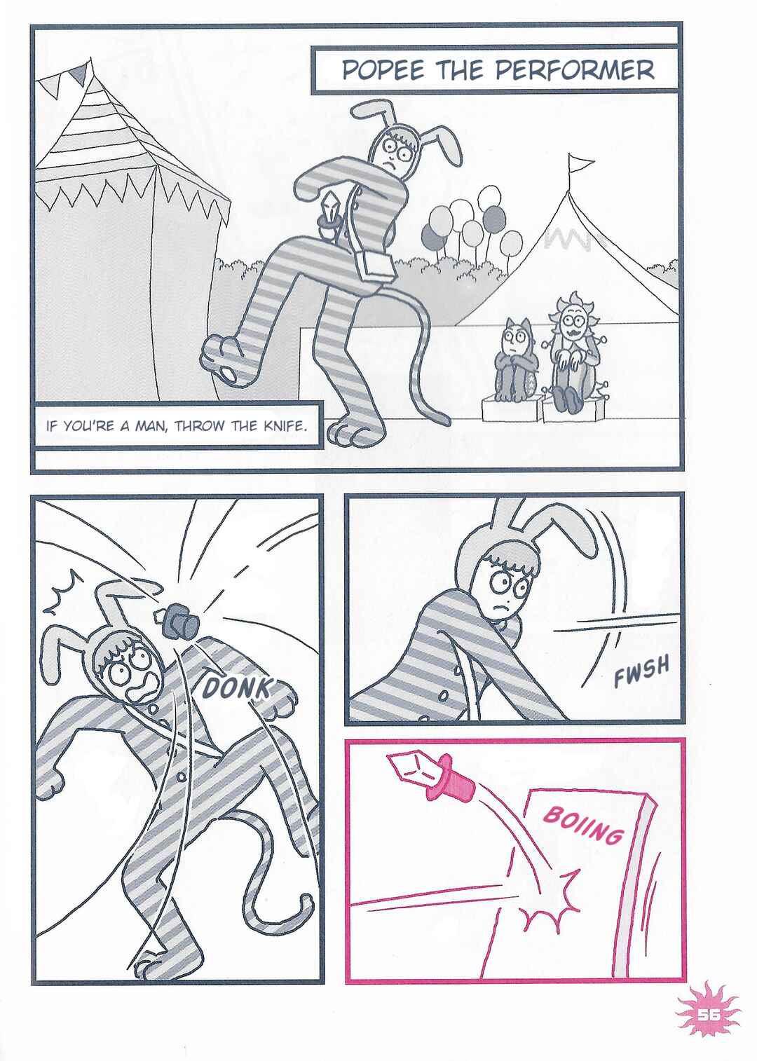 Page 1 Chapter 23 POPEE THE PERFORMER