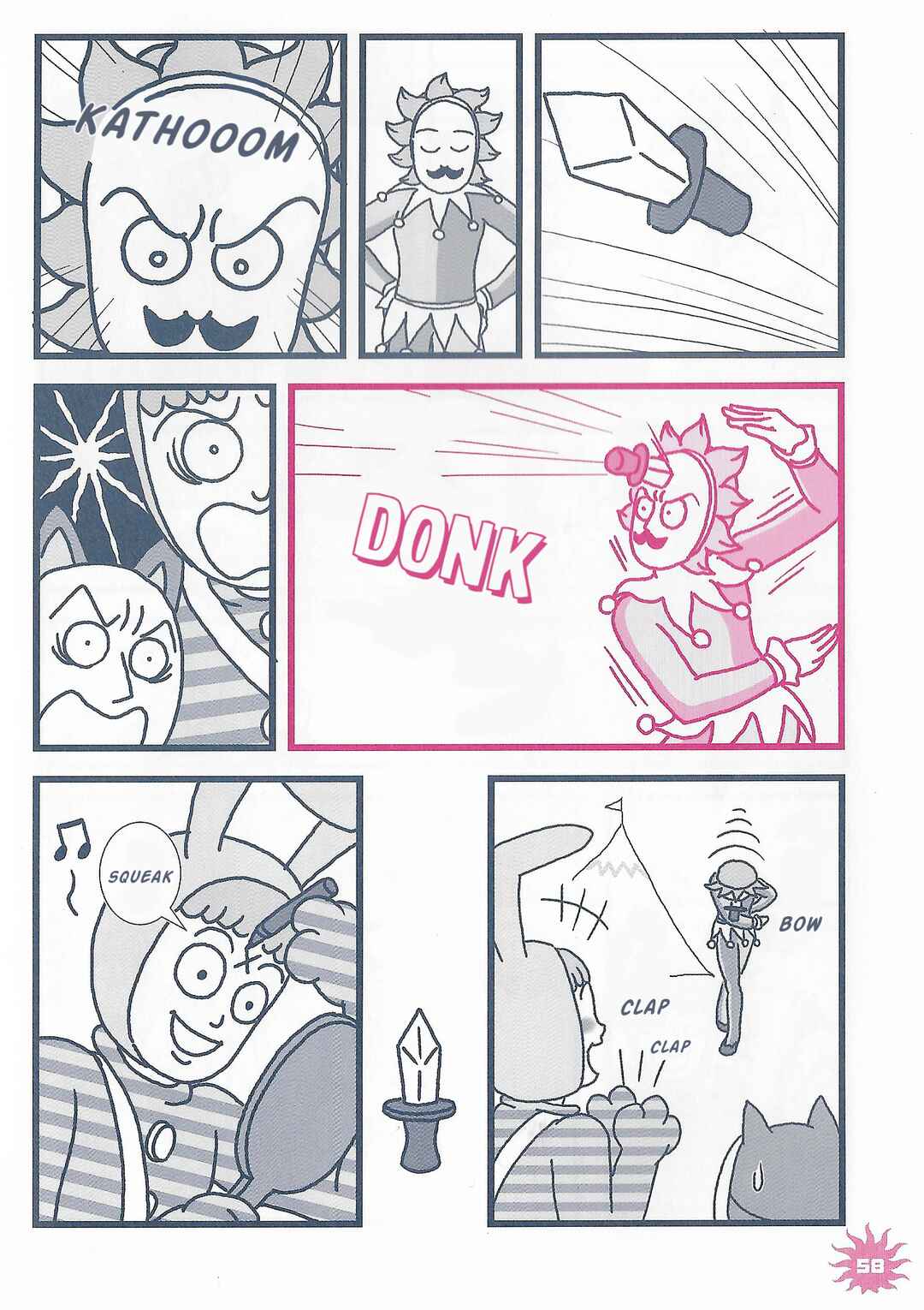 Page 3 Chapter 23 POPEE THE PERFORMER