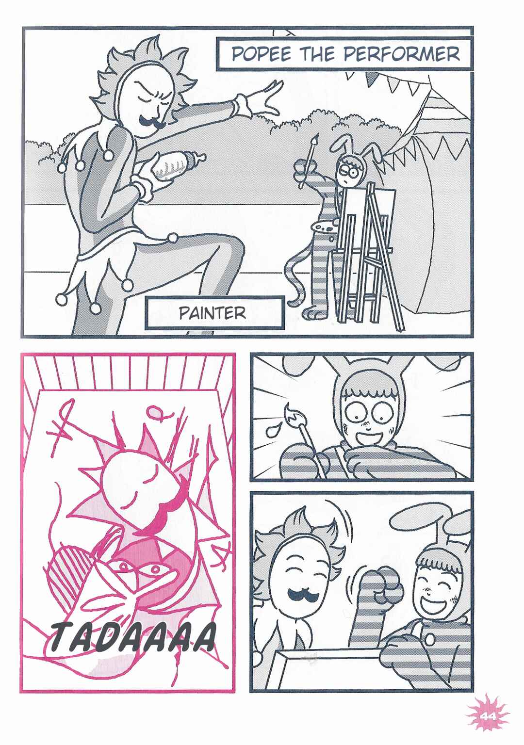 Page 1 Chapter 21 POPEE THE PERFORMER