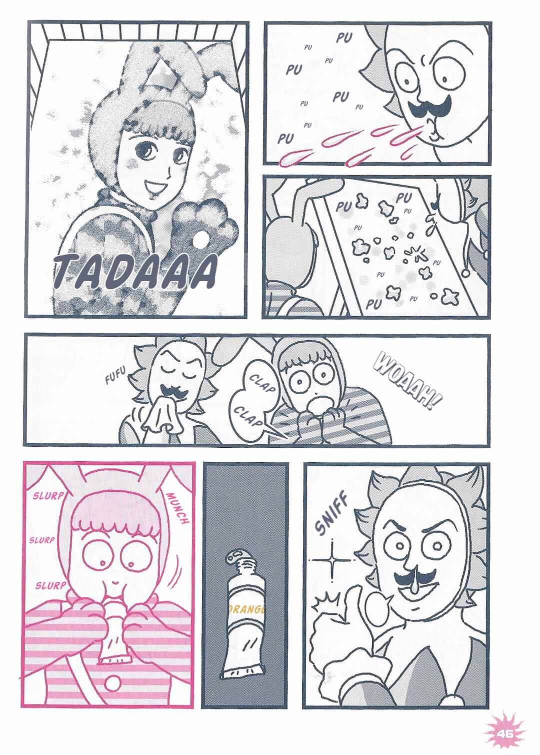 Page 3 Chapter 21 POPEE THE PERFORMER