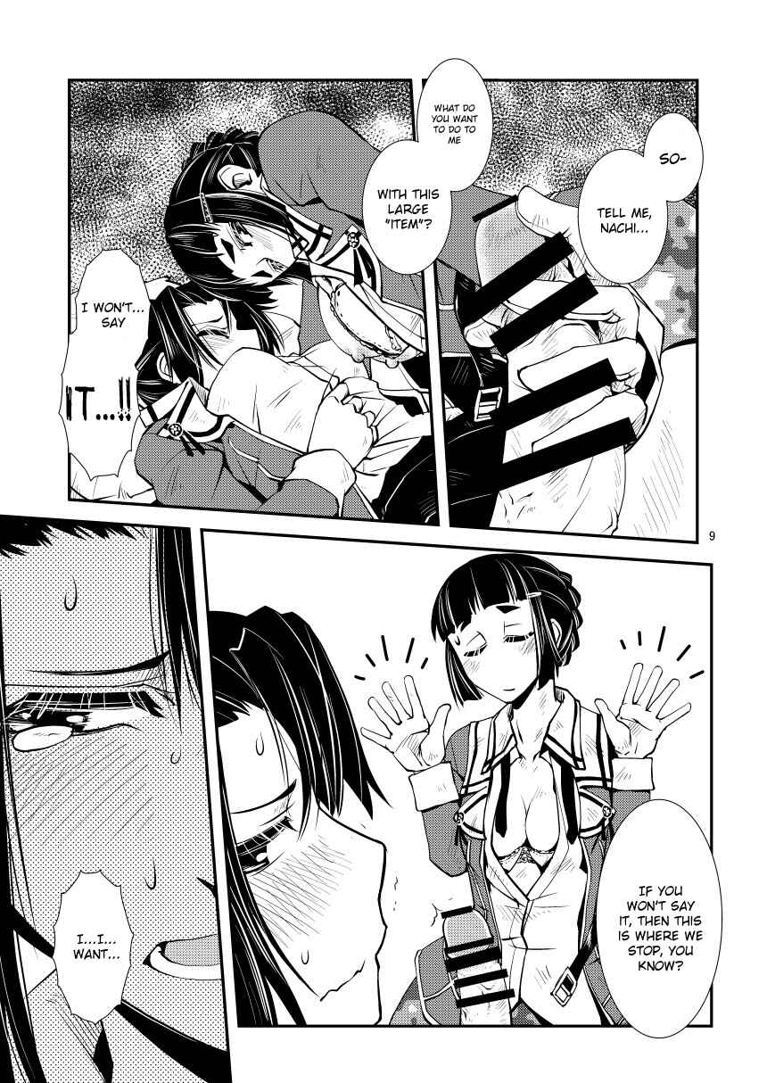 Page 11 Chapter Unknown_d359 Kantai Collection -KanColle- Myoukou-san chi no Akarui Kazoku Keikaku (Doujinshi)