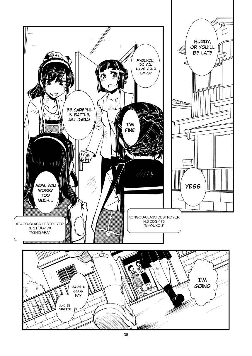 Page 40 Chapter Unknown_d359 Kantai Collection -KanColle- Myoukou-san chi no Akarui Kazoku Keikaku (Doujinshi)