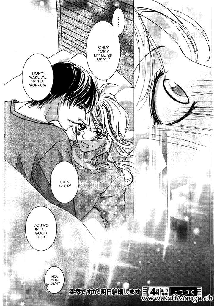 Page 35 Chapter 11 Totsuzen Desu ga, Ashita Kekkon Shimasu