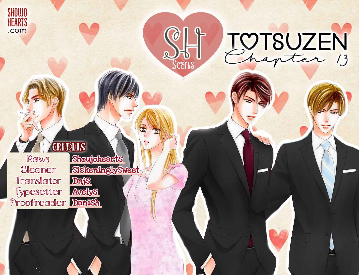 Page 1 Chapter 13 Totsuzen Desu ga, Ashita Kekkon Shimasu