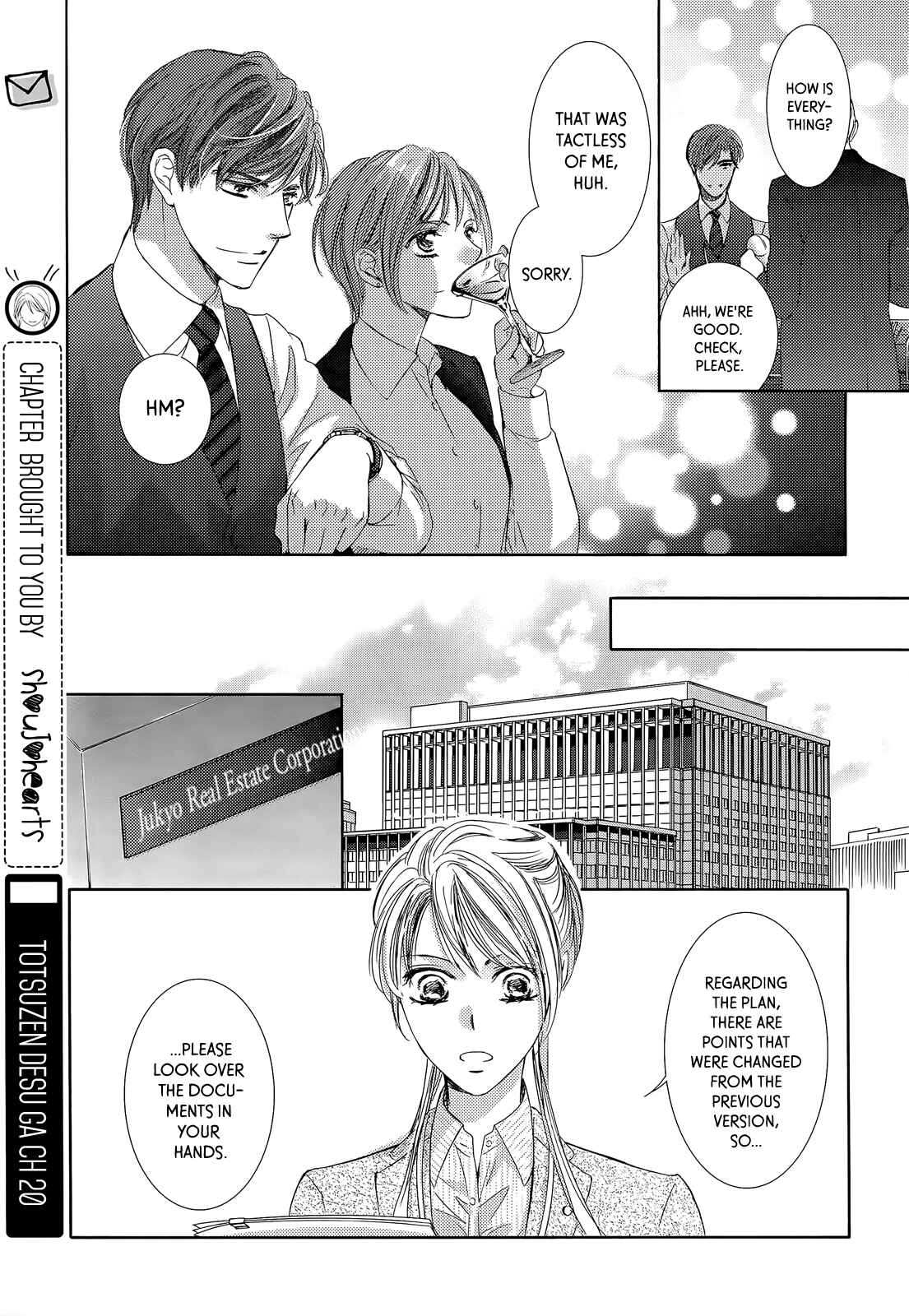 Page 23 Chapter 20 Totsuzen Desu ga, Ashita Kekkon Shimasu