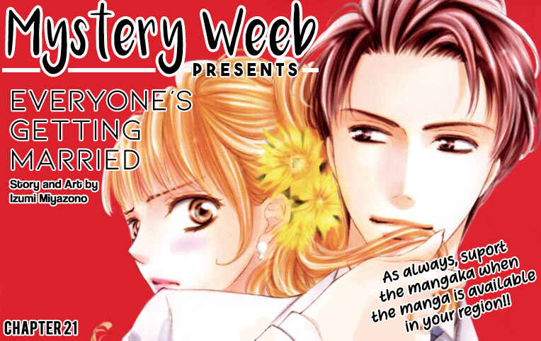 Page 1 Chapter 21 Totsuzen Desu ga, Ashita Kekkon Shimasu