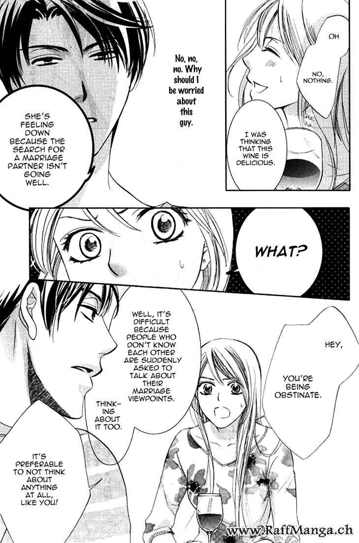 Page 23 Chapter 3 Totsuzen Desu ga, Ashita Kekkon Shimasu