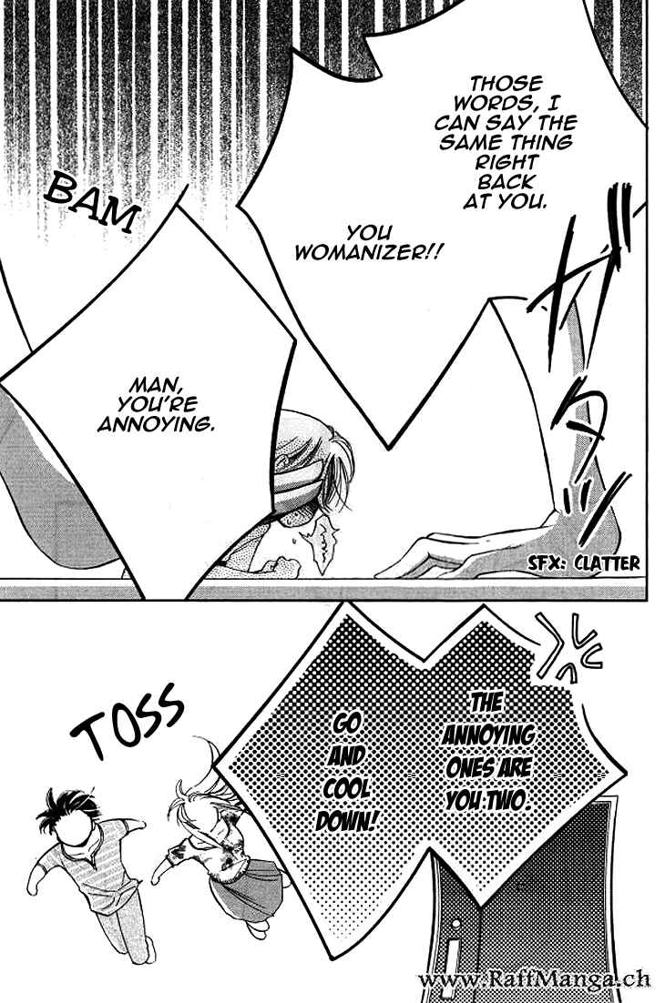 Page 25 Chapter 3 Totsuzen Desu ga, Ashita Kekkon Shimasu