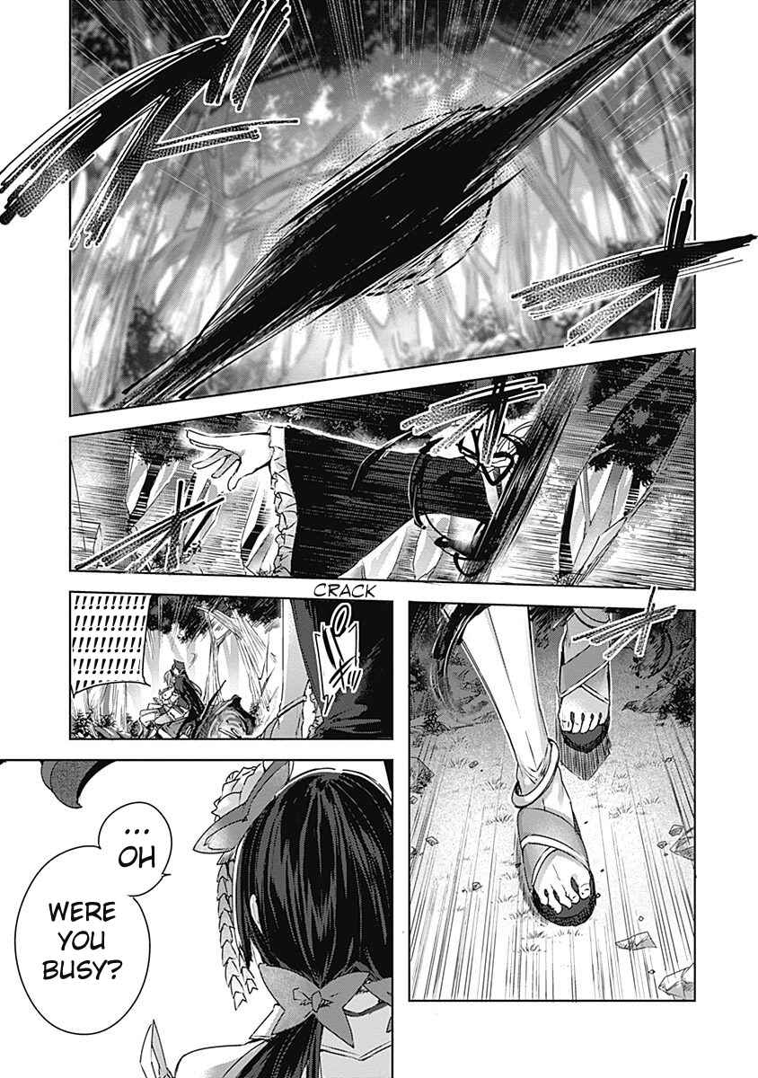 Page 16 Chapter 4 Madan no Ou to Michelia