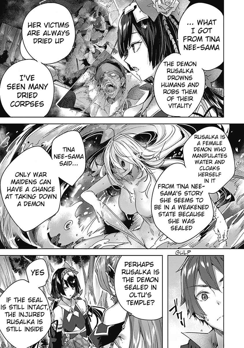 Page 22 Chapter 4 Madan no Ou to Michelia