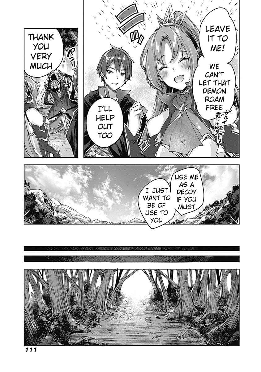 Page 24 Chapter 4 Madan no Ou to Michelia