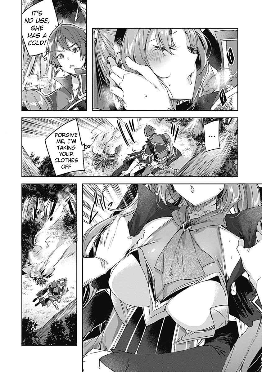 Page 3 Chapter 4 Madan no Ou to Michelia