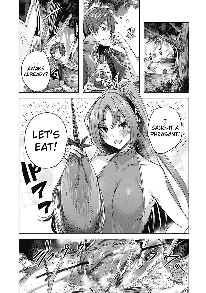 Page 6 Chapter 4 Madan no Ou to Michelia