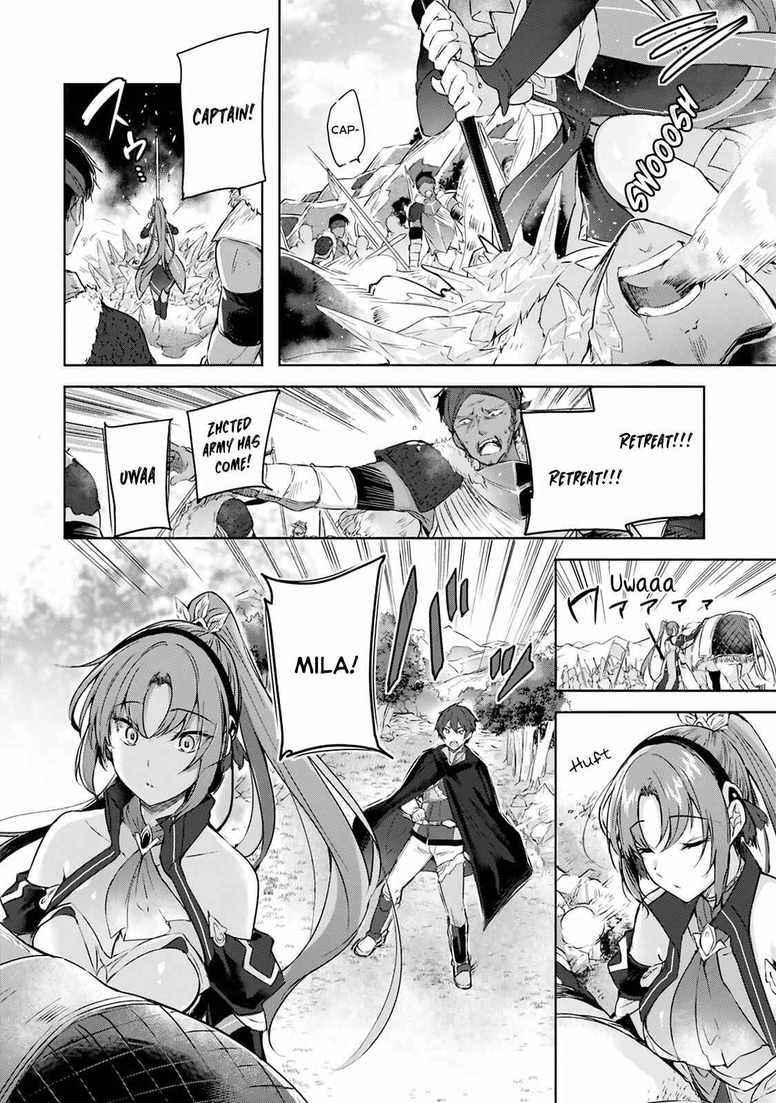 Page 5 Chapter 1.3 Madan no Ou to Michelia