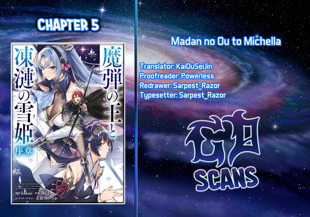 Page 1 Chapter 5 Madan no Ou to Michelia