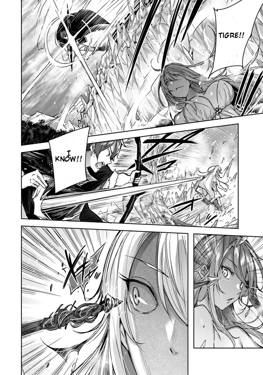 Page 15 Chapter 3 Madan no Ou to Michelia