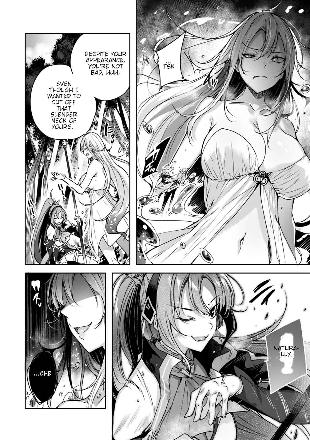 Page 19 Chapter 3 Madan no Ou to Michelia