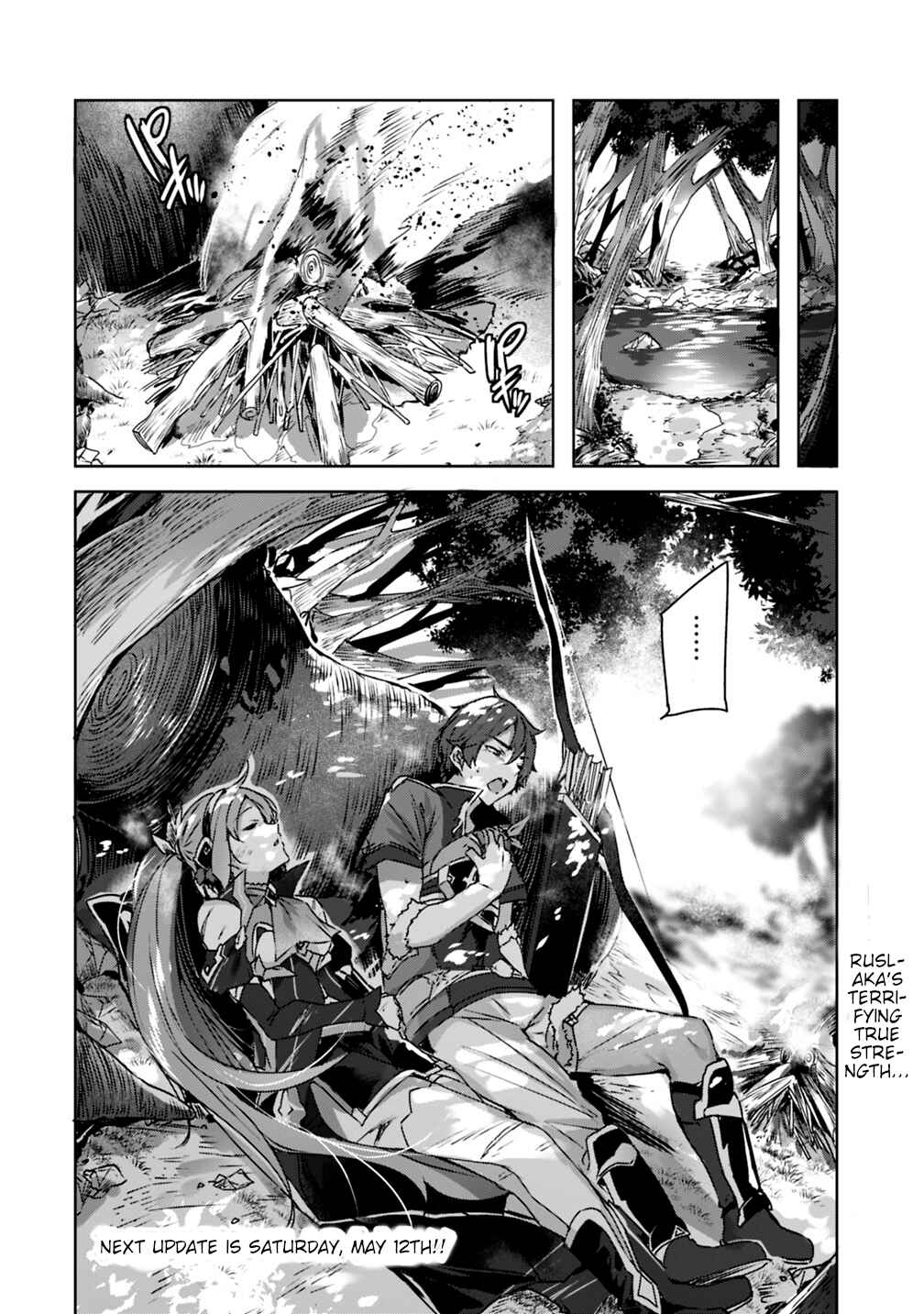 Page 25 Chapter 3 Madan no Ou to Michelia