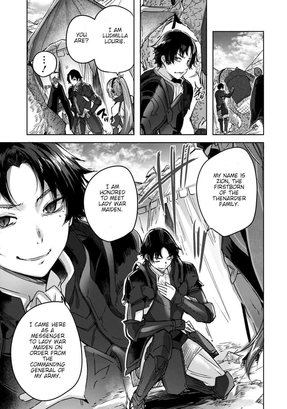 Page 16 Chapter 2 Madan no Ou to Michelia