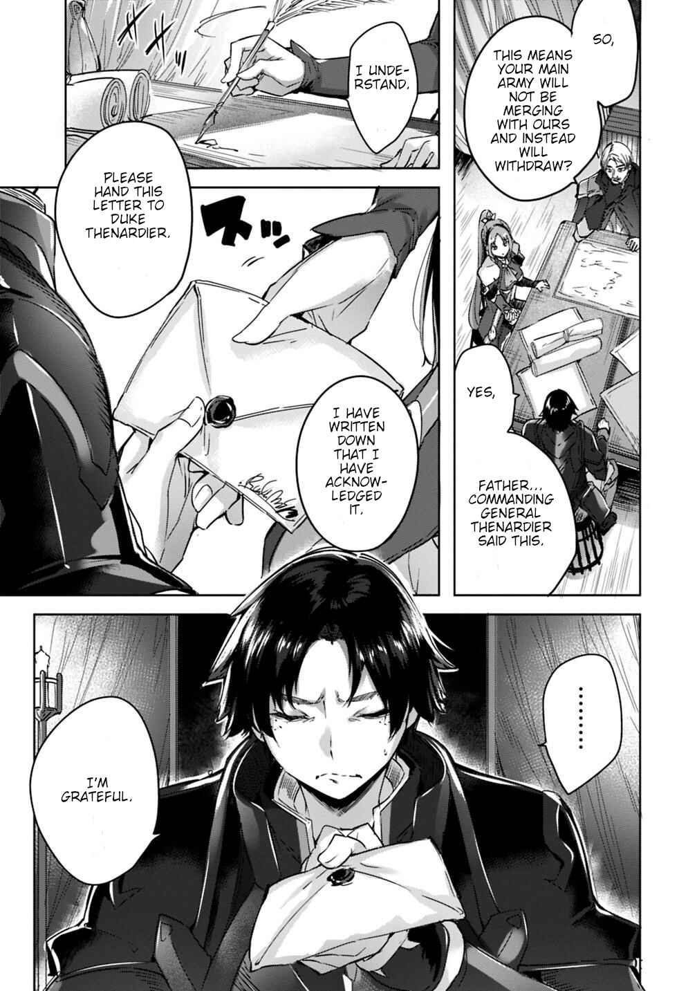 Page 18 Chapter 2 Madan no Ou to Michelia
