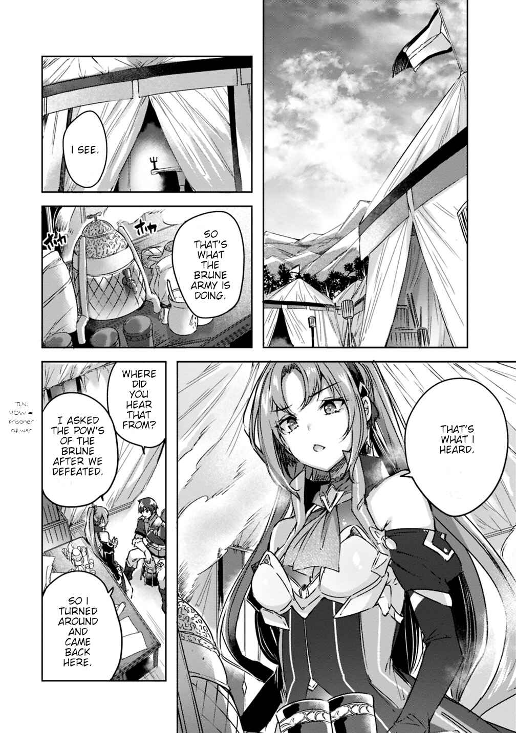 Page 5 Chapter 2 Madan no Ou to Michelia