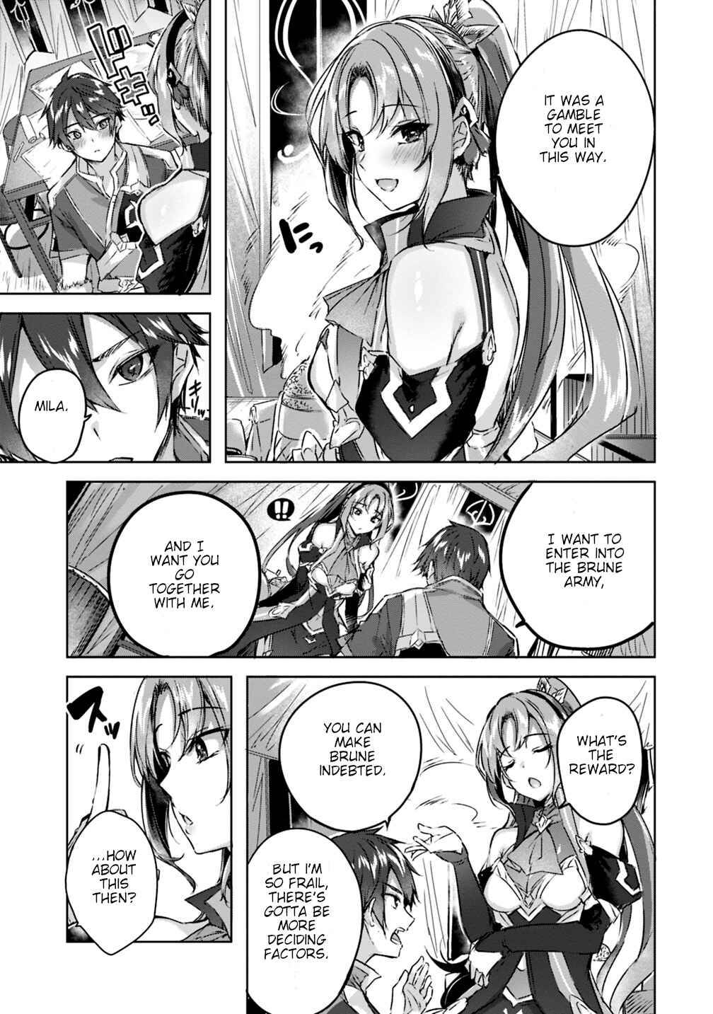 Page 6 Chapter 2 Madan no Ou to Michelia