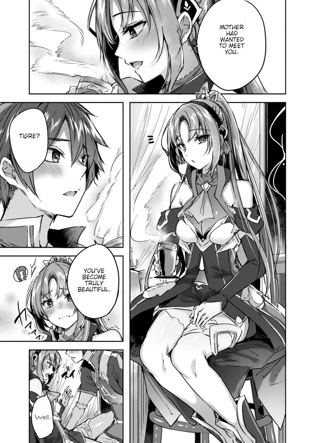 Page 8 Chapter 2 Madan no Ou to Michelia