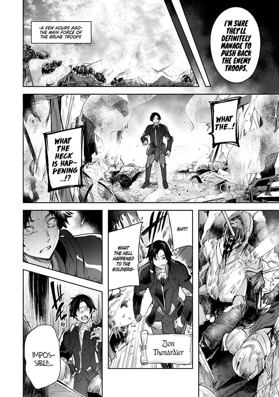 Page 10 Chapter 1.1 Madan no Ou to Michelia