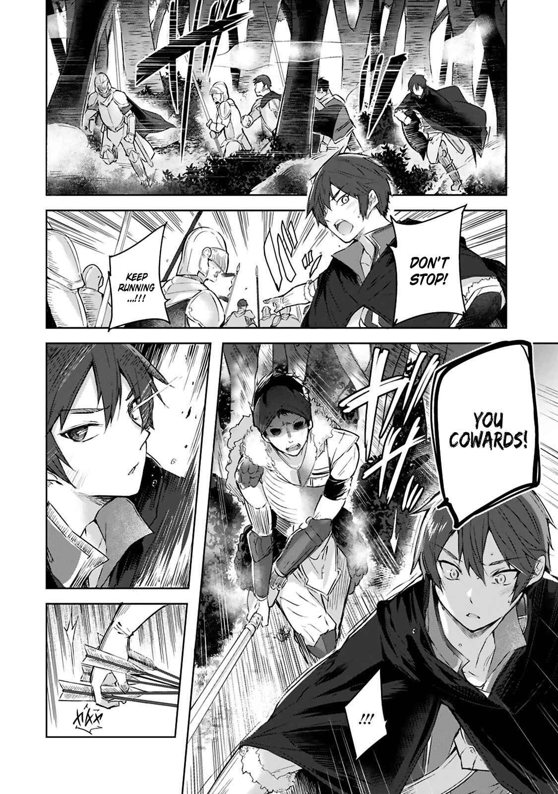Page 6 Chapter 1.1 Madan no Ou to Michelia