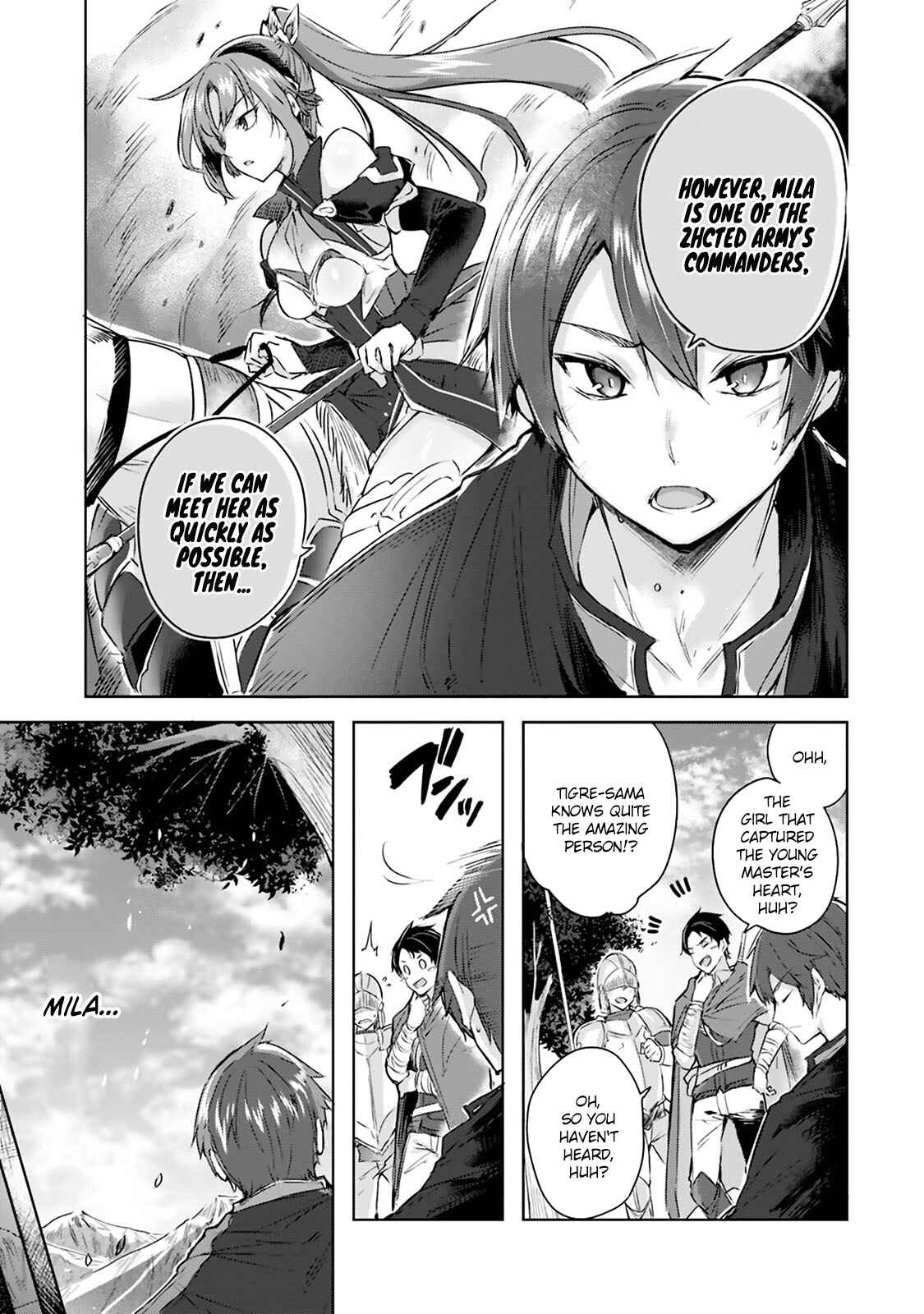 Page 6 Chapter 1.2 Madan no Ou to Michelia